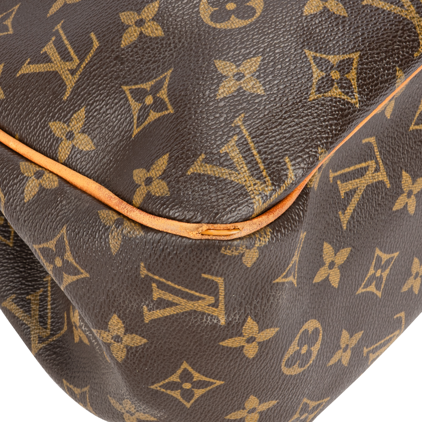 Louis Vuitton Canvas Monogram Batignolles Shoulder Bag