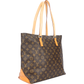 Louis Vuitton Canvas Monogramm Mezzo Shopper Tasche