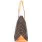 Louis Vuitton Canvas Monogramm Mezzo Shopper Tasche