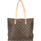 Louis Vuitton Canvas Monogramm Mezzo Shopper Tasche
