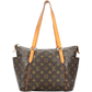 Louis Vuitton Canvas Monogram Totally Shoulder Bag