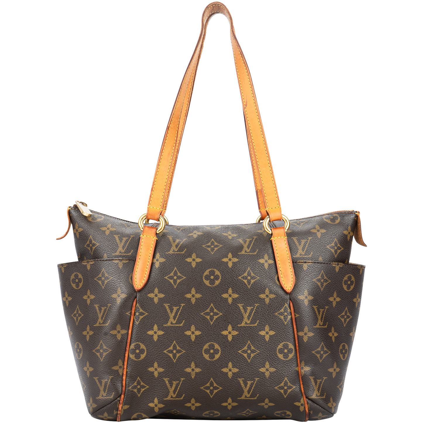 Louis Vuitton Canvas Monogram Totally Shoulder Bag