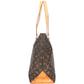 Louis Vuitton Canvas Monogramm Mezzo Shopper Tasche