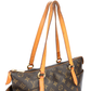 Louis Vuitton Canvas Monogram Totally Shoulder Bag