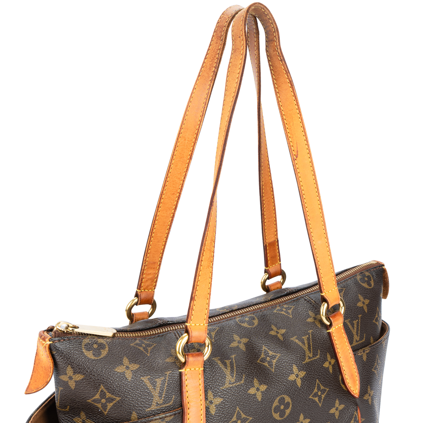 Louis Vuitton Canvas Monogram Totally Shoulder Bag