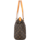 Louis Vuitton Canvas Monogram Totally Shoulder Bag