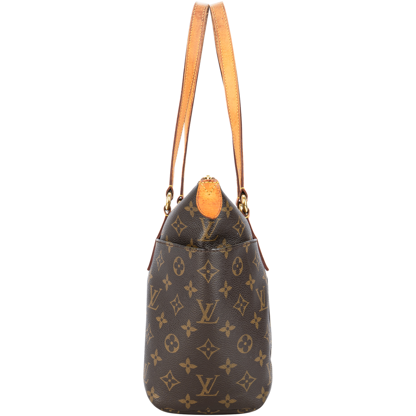 Louis Vuitton Canvas Monogram Totally Shoulder Bag