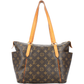Louis Vuitton Canvas Monogram Totally Shoulder Bag