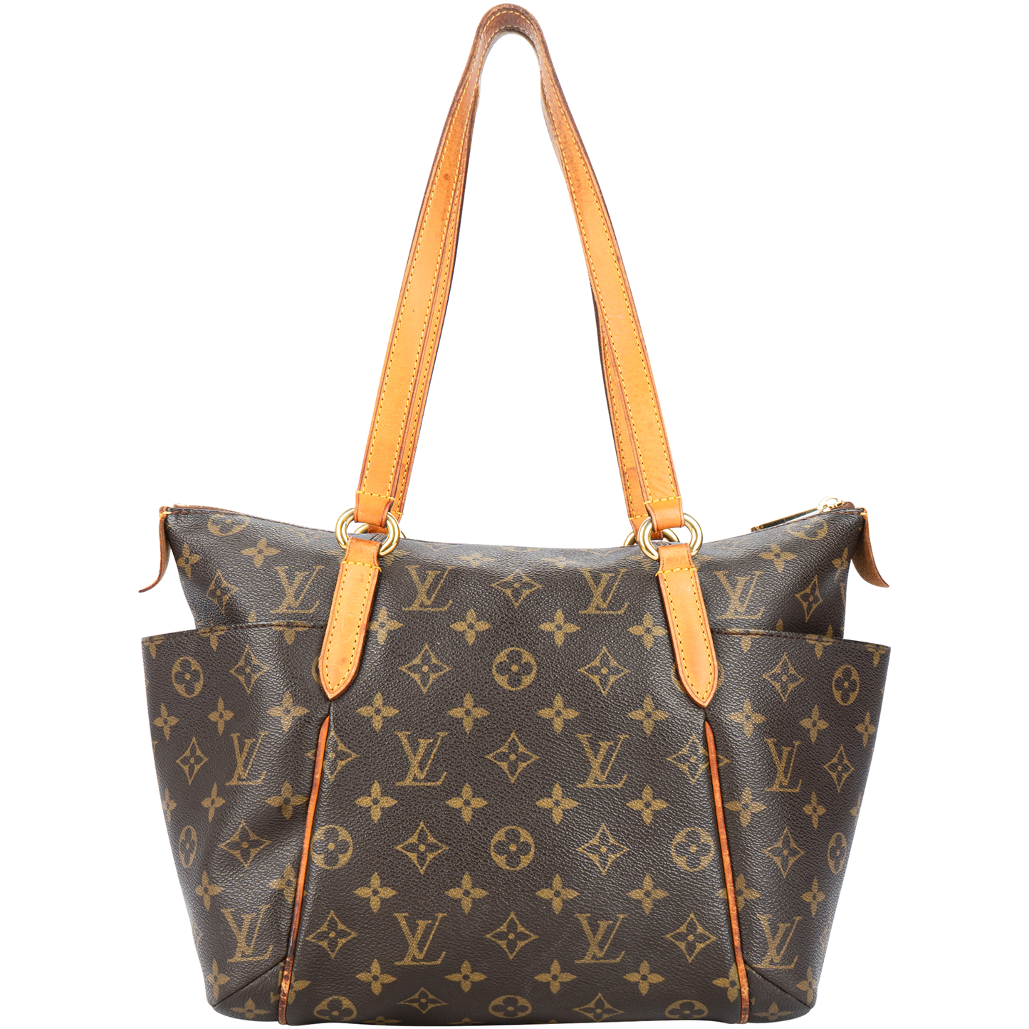 Louis Vuitton Canvas Monogram Totally Shoulder Bag