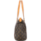 Louis Vuitton Canvas Monogram Totally Shoulder Bag