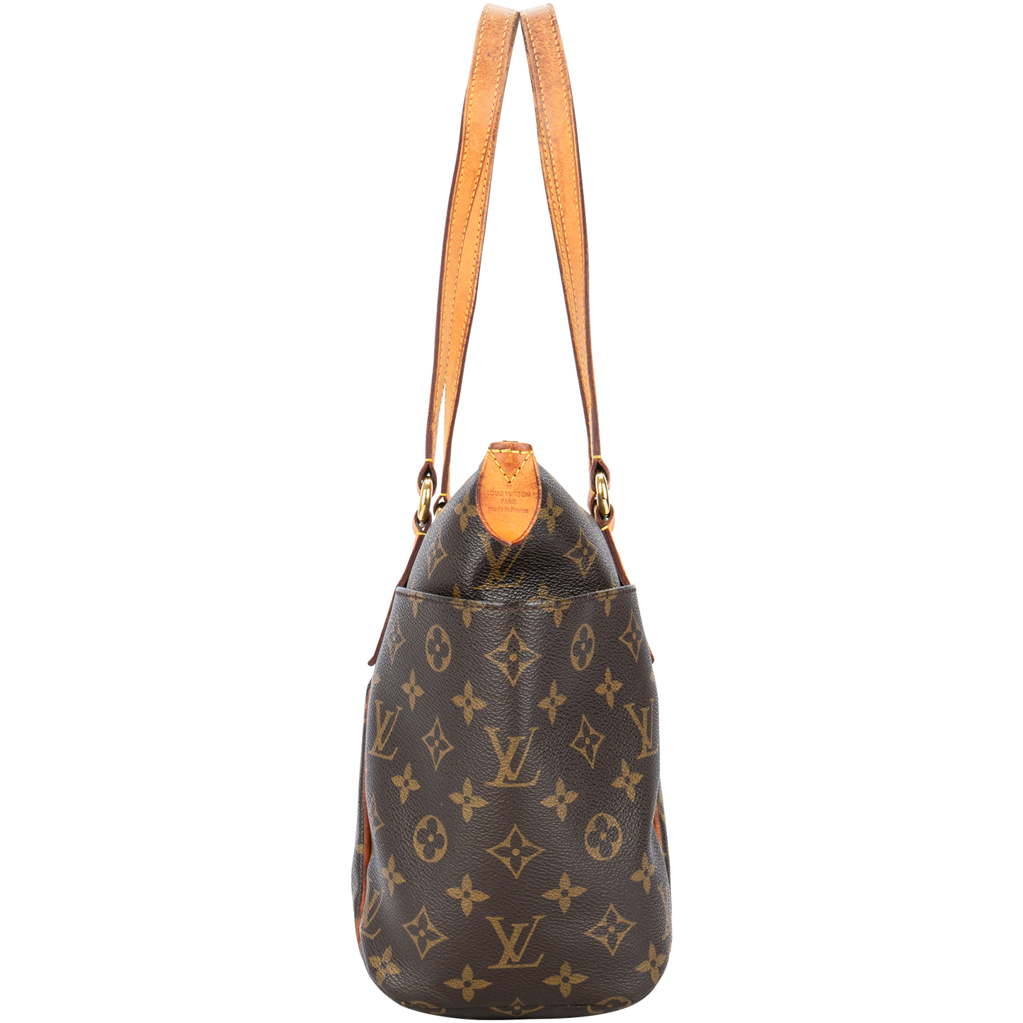 Louis Vuitton Canvas Monogram Totally Shoulder Bag