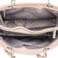 Chanel Rose Quilted Caviar Leather Palladium CC Shoulder Bag