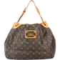 Louis Vuitton Canvas Monogram Galliera PM Shoulder Bag