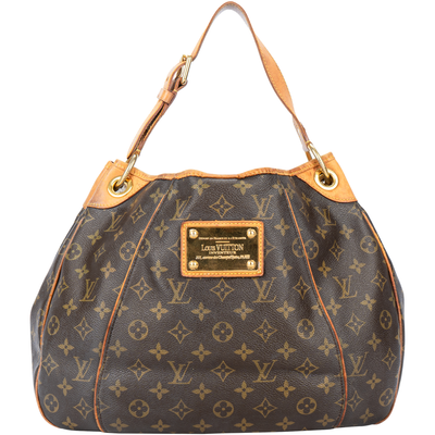 Louis Vuitton Canvas Monogram Galliera PM Shoulder Bag
