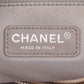 Chanel Rose Quilted Caviar Leather Palladium CC Shoulder Bag
