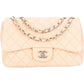Chanel Soft Quilted Lambkskin Palladium Jumbo Single Flap Crossbody Bag