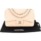 Chanel Soft Quilted Lambkskin Palladium Jumbo Single Flap Crossbody Bag