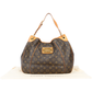 Louis Vuitton Canvas Monogram Galliera PM Shoulder Bag