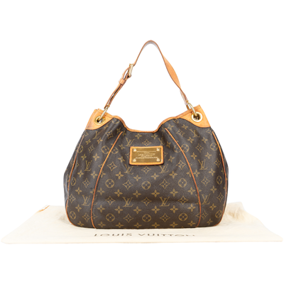 Louis Vuitton Canvas Monogram Galliera PM Shoulder Bag