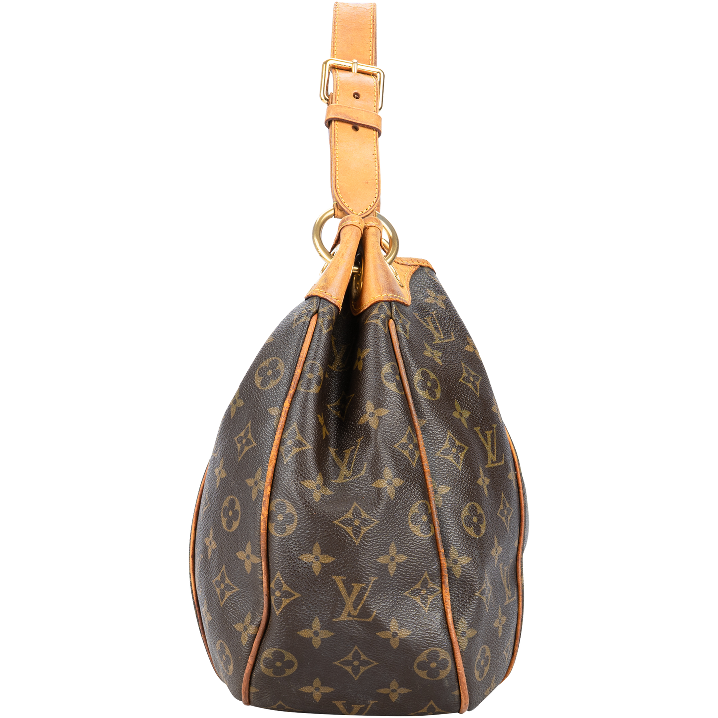 Louis Vuitton Canvas Monogram Galliera PM Shoulder Bag