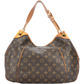 Louis Vuitton Canvas Monogram Galliera PM Shoulder Bag