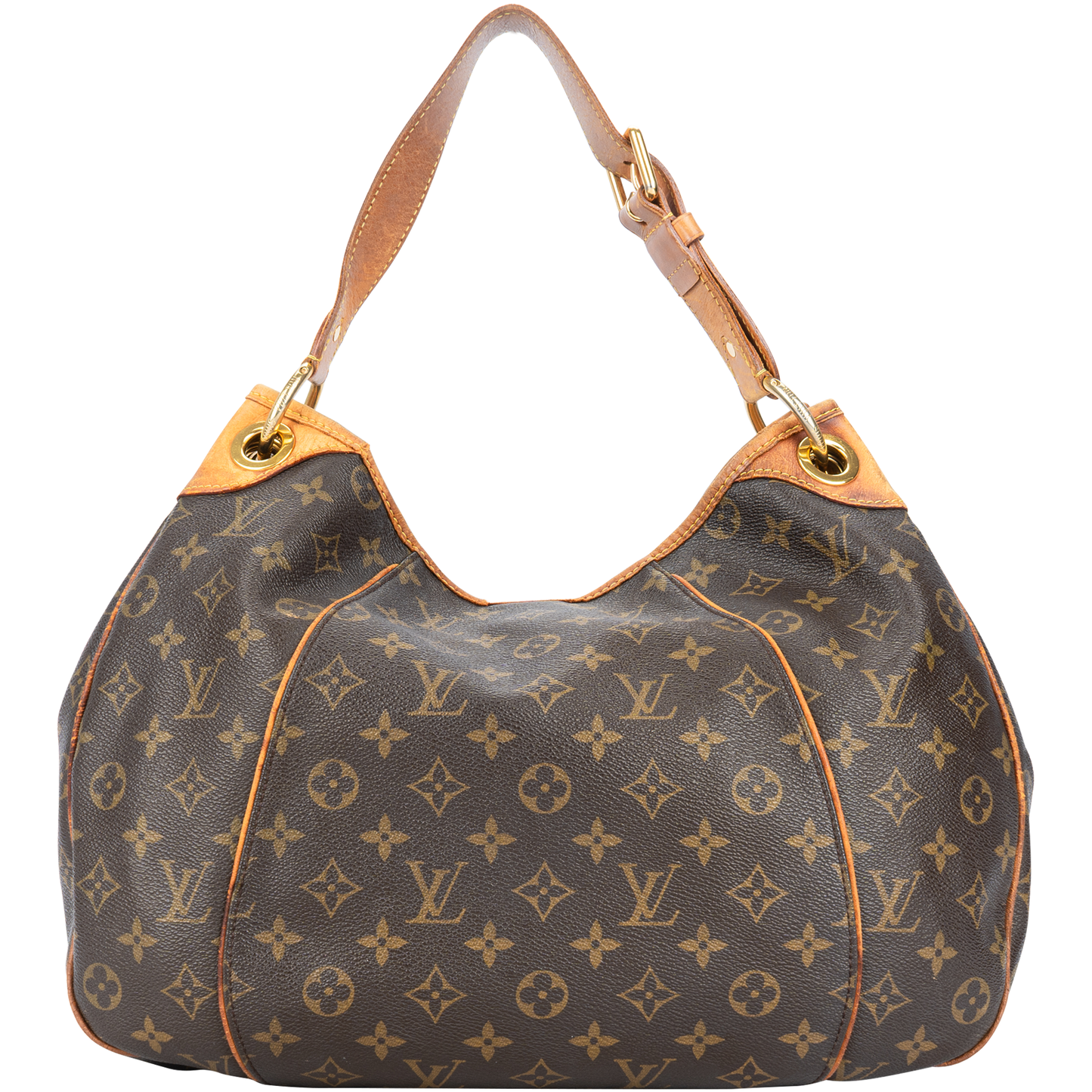 Louis Vuitton Canvas Monogram Galliera PM Shoulder Bag