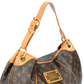 Louis Vuitton Canvas Monogram Galliera PM Shoulder Bag