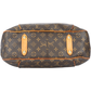 Louis Vuitton Canvas Monogram Galliera PM Shoulder Bag