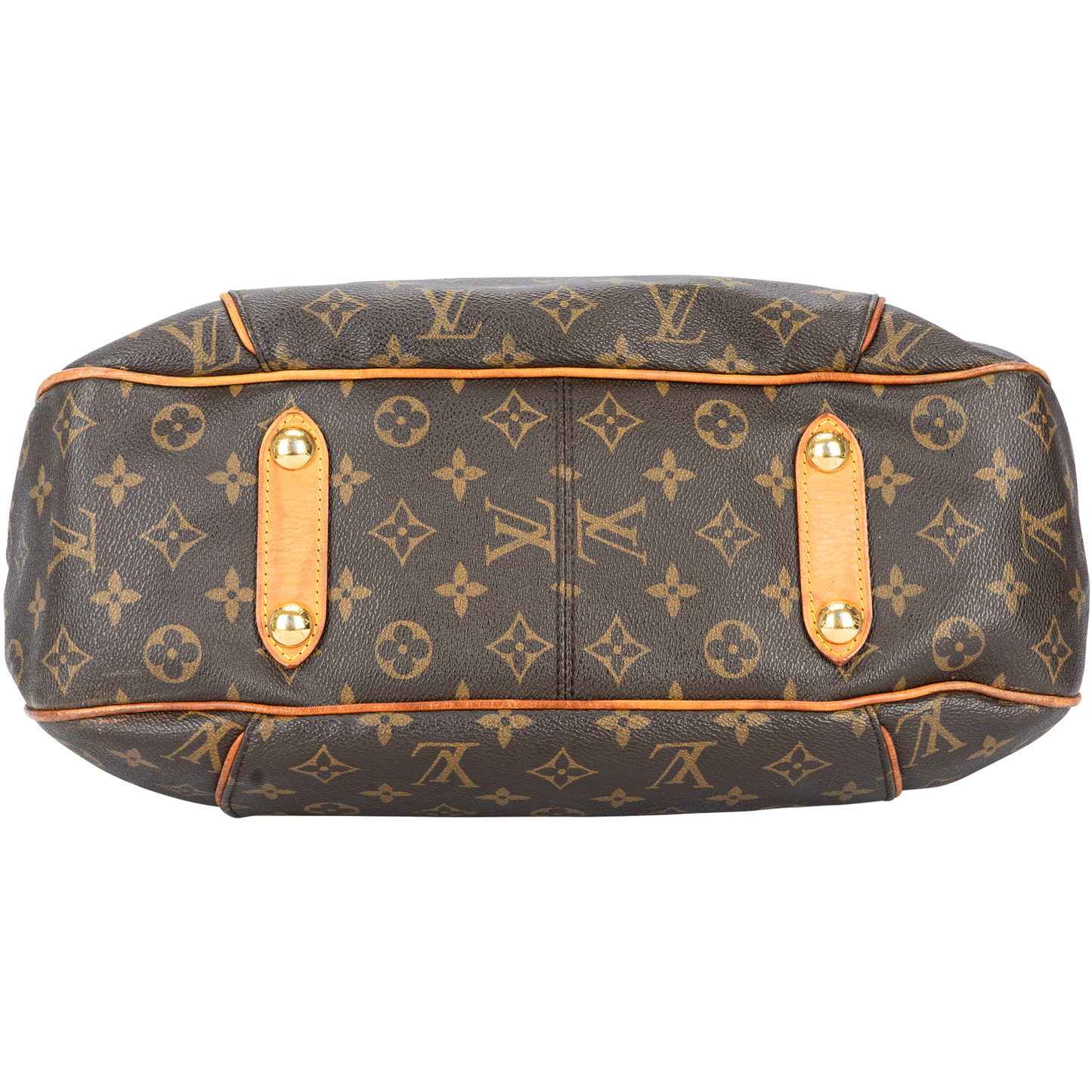 Louis Vuitton Canvas Monogram Galliera PM Shoulder Bag