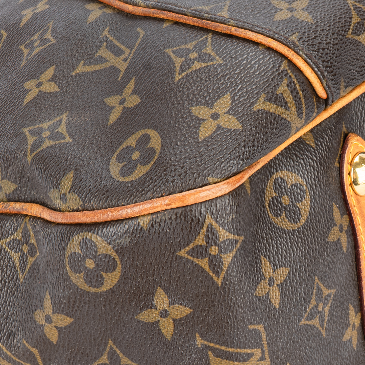 Louis Vuitton Canvas Monogram Galliera PM Shoulder Bag