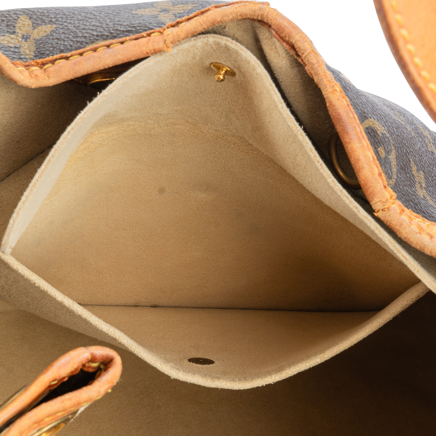 Louis Vuitton Canvas Monogram Galliera PM Shoulder Bag