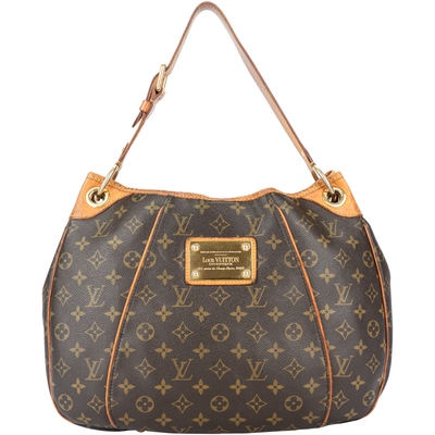 Louis Vuitton Canvas Monogram Galliera PM Shoulder Bag