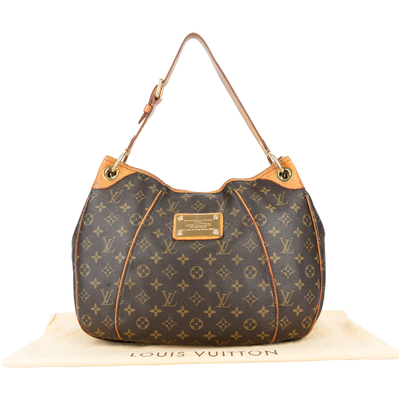 Louis Vuitton Canvas Monogram Galliera PM Shoulder Bag