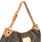 Louis Vuitton Canvas Monogram Galliera PM Shoulder Bag