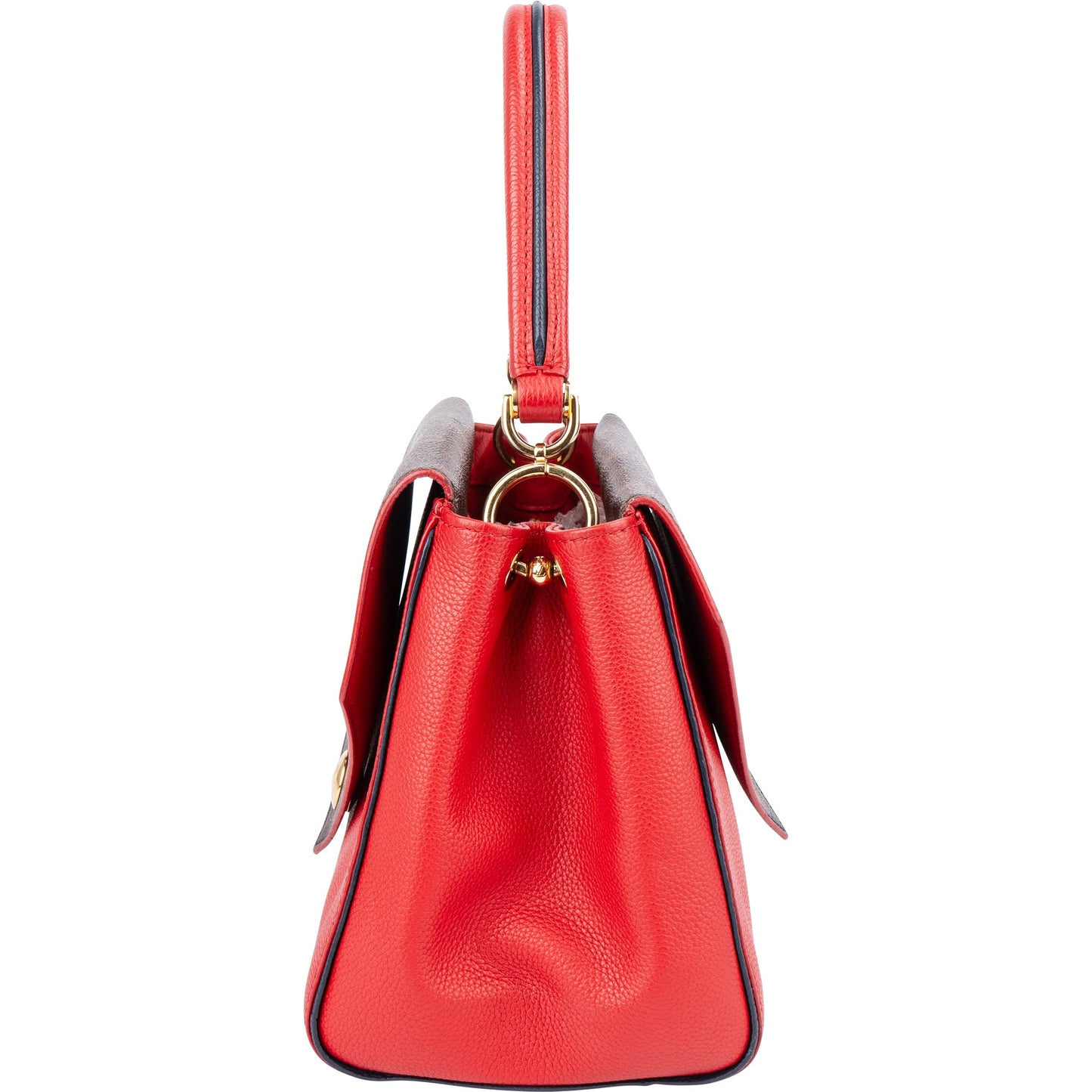 Louis Vuitton Canvas Monogram Double V Rubis Handbag