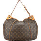 Louis Vuitton Canvas Monogram Galliera PM Shoulder Bag