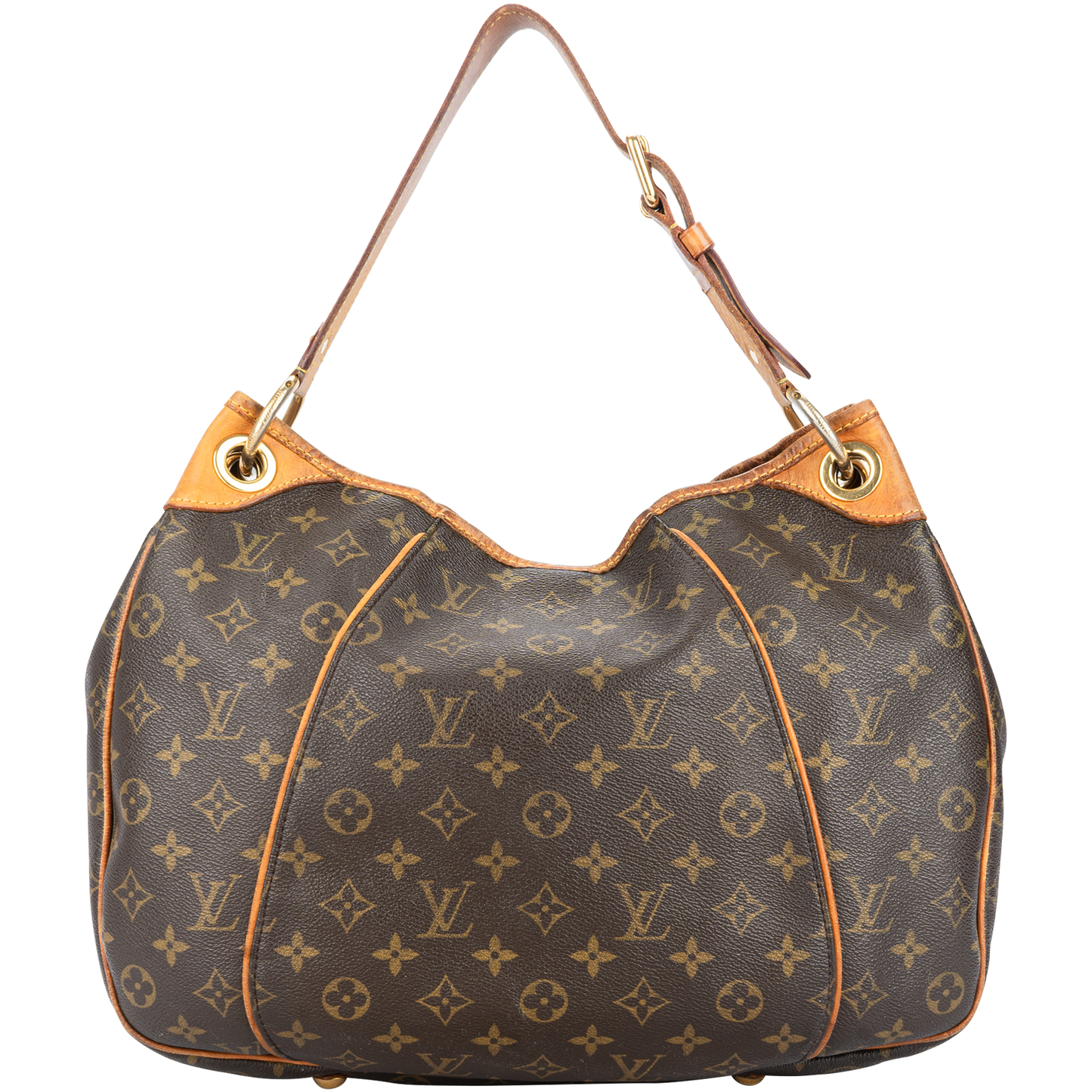 Louis Vuitton Canvas Monogram Galliera PM Shoulder Bag