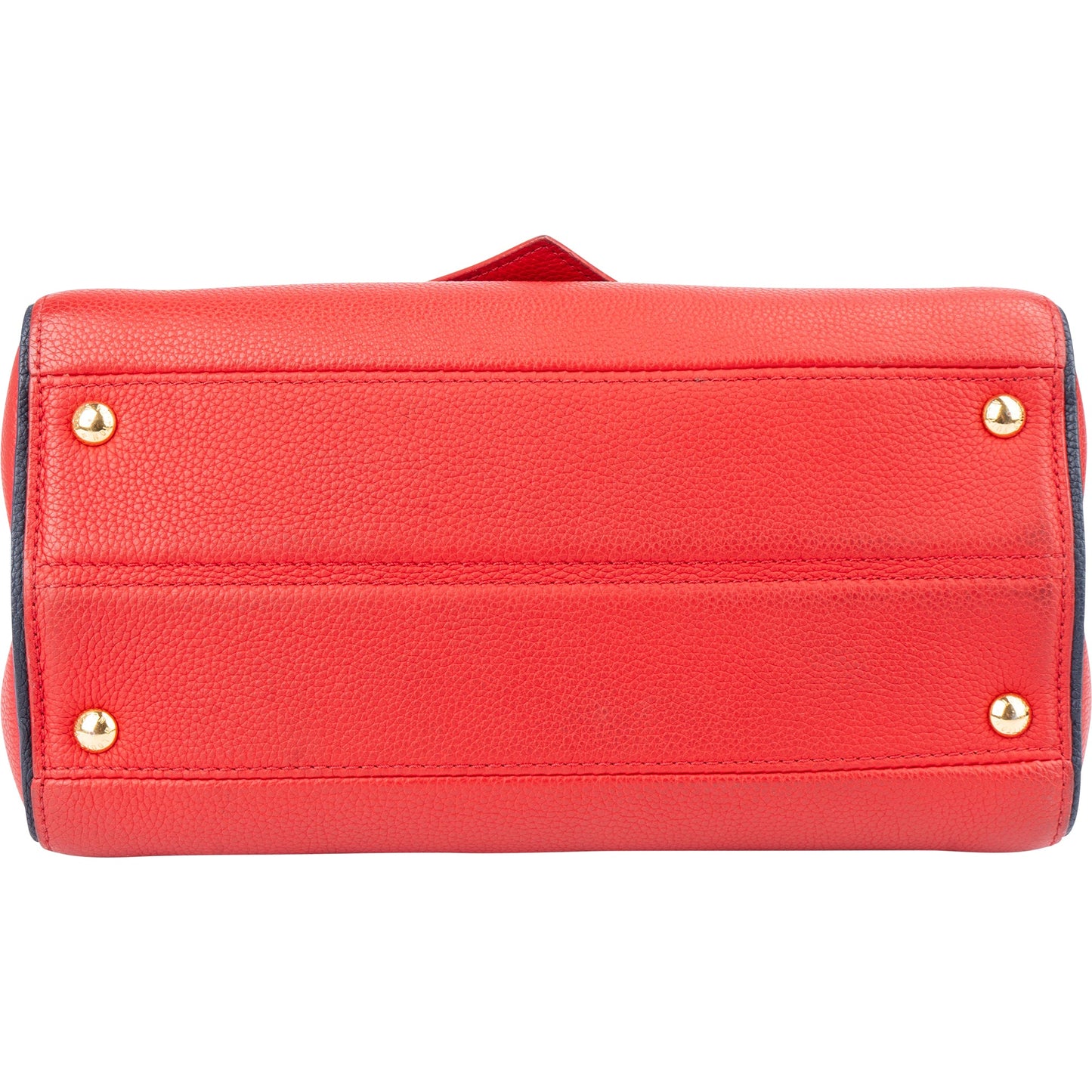 Louis Vuitton Canvas Monogram Double V Rubis Handbag