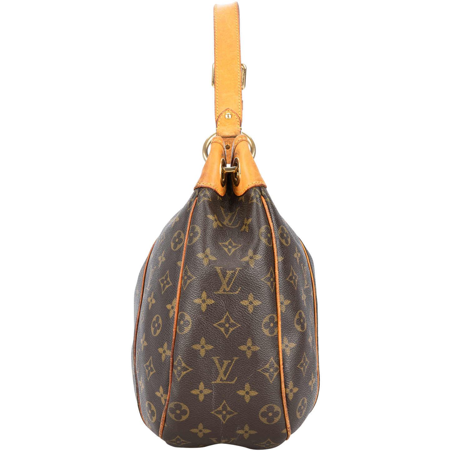 Louis Vuitton Canvas Monogram Galliera PM Shoulder Bag