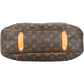 Louis Vuitton Canvas Monogram Galliera PM Shoulder Bag