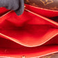 Louis Vuitton Canvas Monogram Double V Rubis Handbag