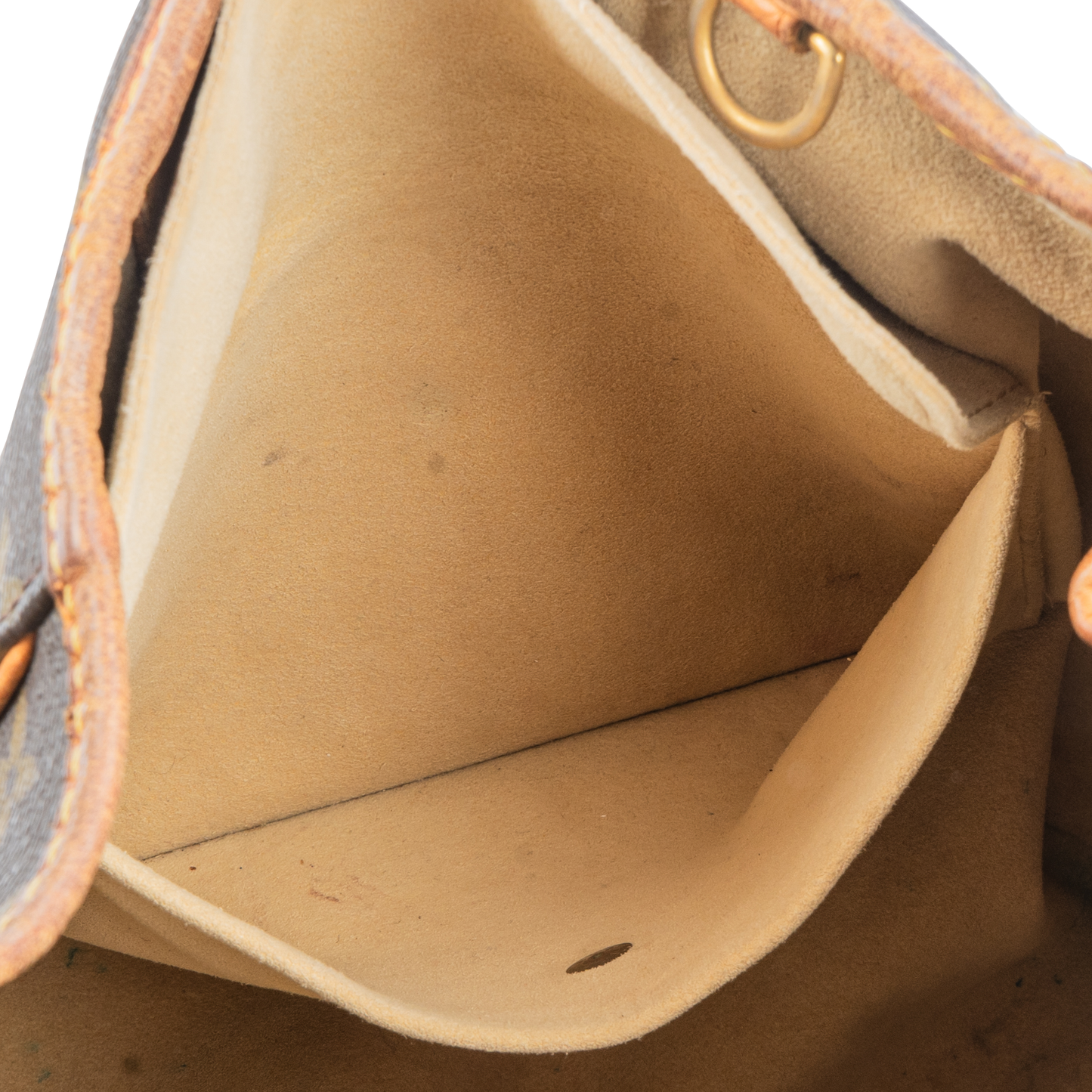 Louis Vuitton Canvas Monogram Galliera PM Shoulder Bag