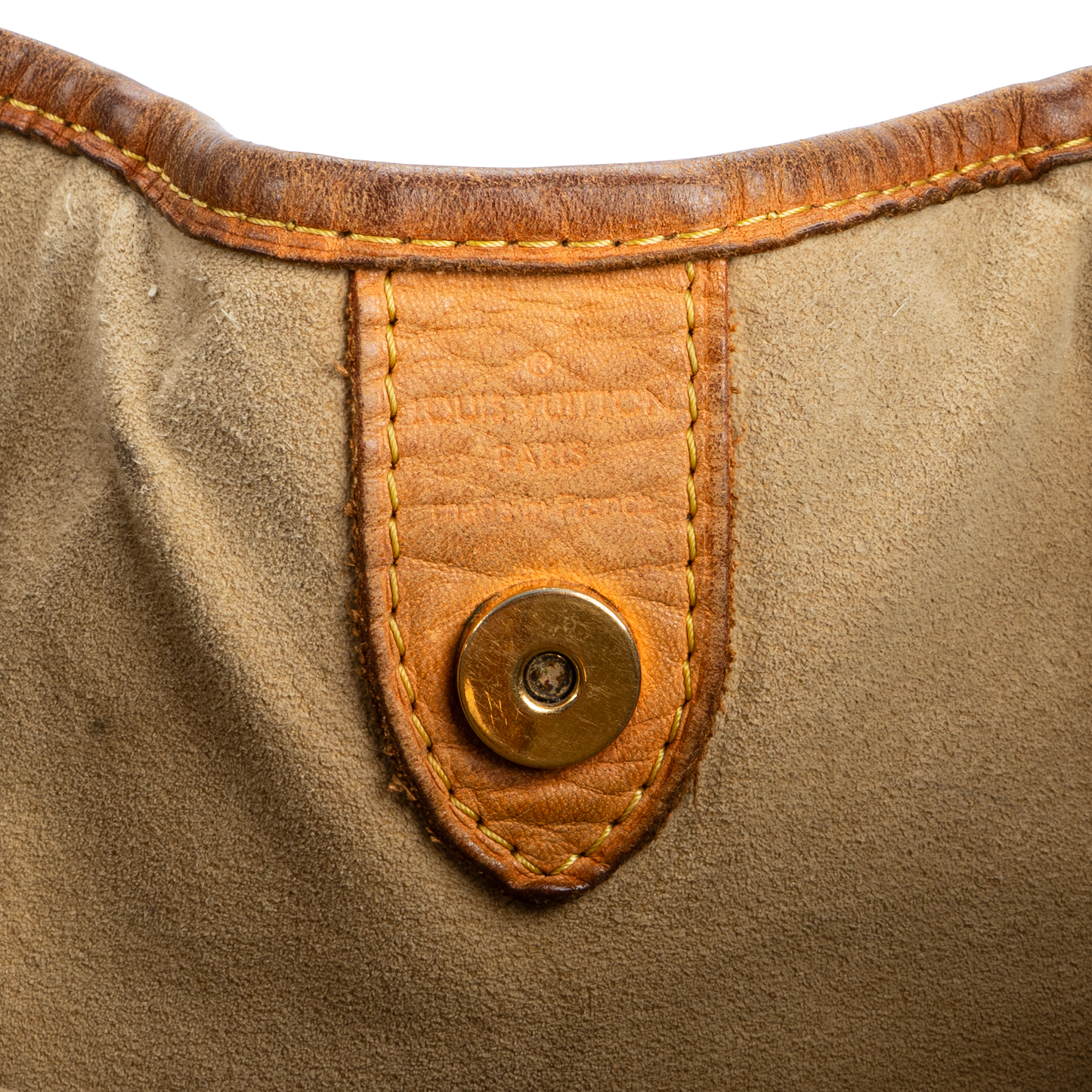 Louis Vuitton Canvas Monogram Galliera PM Shoulder Bag