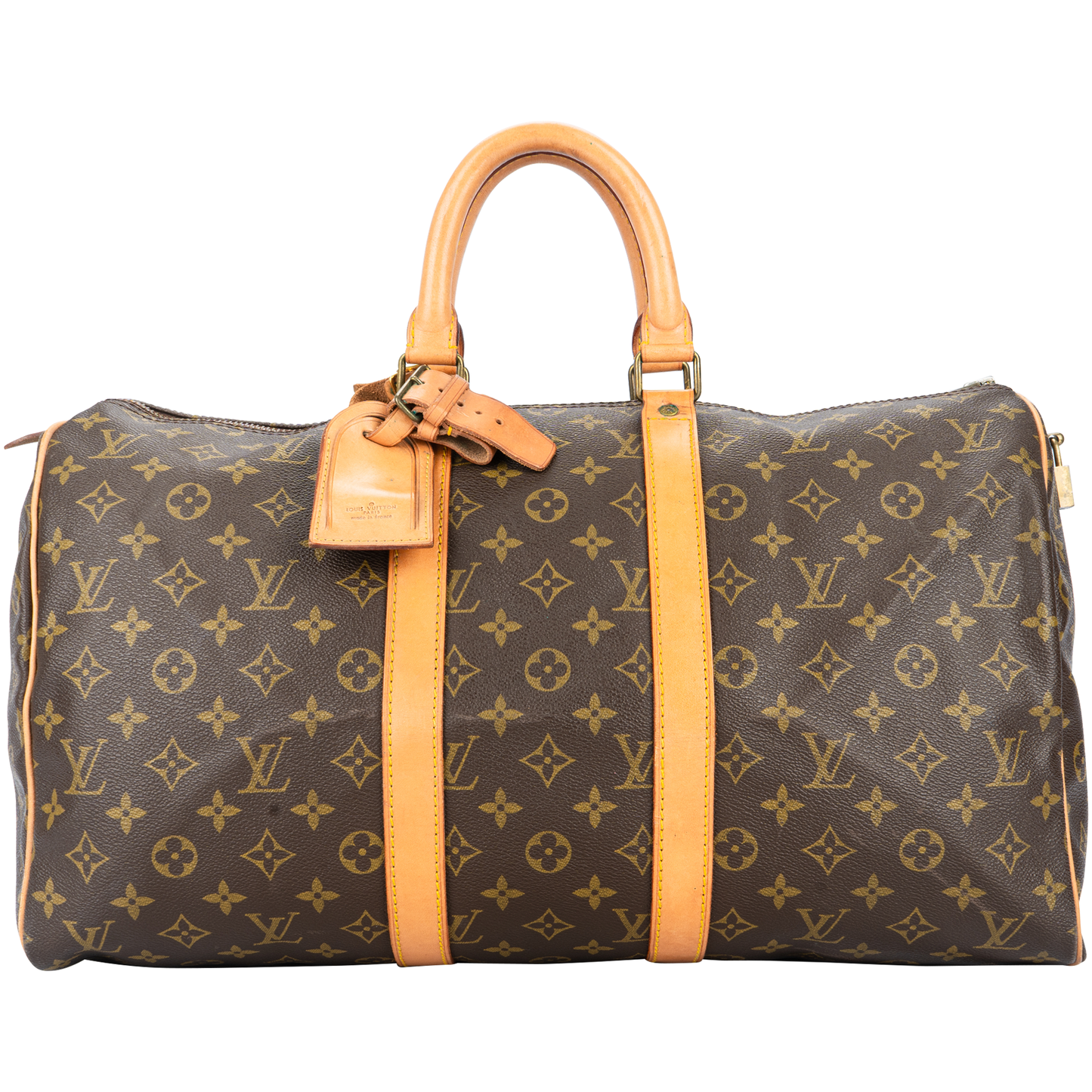 Louis Vuitton Canvas Monogram 45 Keepall Handbag