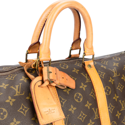 Louis Vuitton Canvas Monogram 45 Keepall Handbag