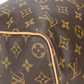 Louis Vuitton Canvas Monogram 45 Keepall Handbag