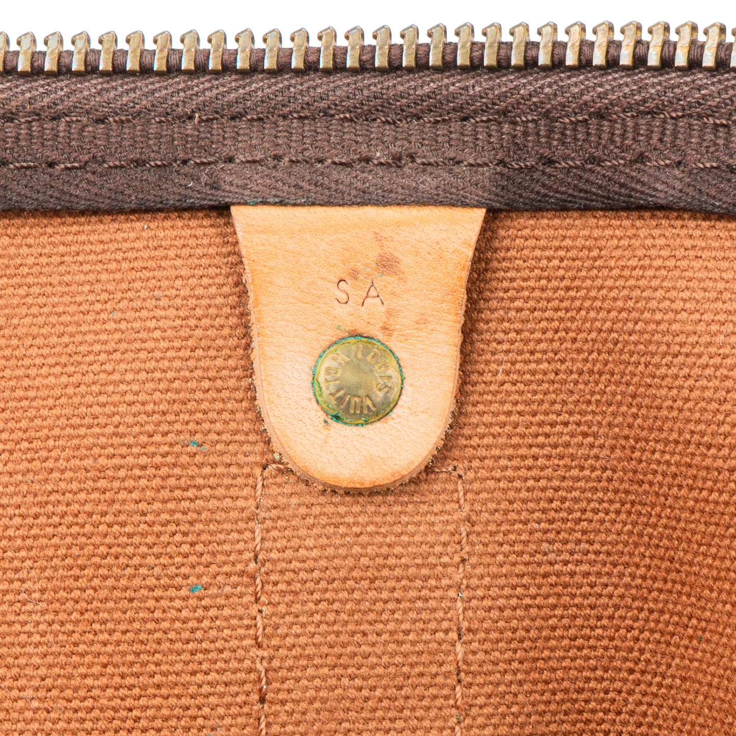 Louis Vuitton Canvas Monogram 45 Keepall Handbag