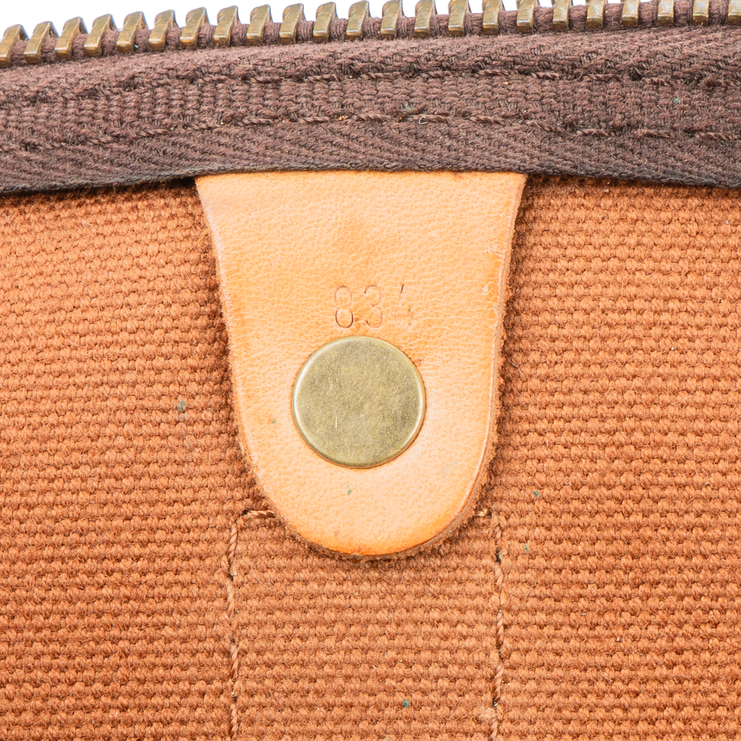 Louis Vuitton Canvas Monogram 45 Keepall Handbag