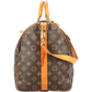 Louis Vuitton Canvas Monogram Keepall 50 Bandouliere Handbag
