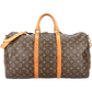 Louis Vuitton Canvas Monogram Keepall 50 Bandouliere Handbag